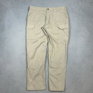 First Tactical Men's Pants Khaki 38x32 Ripstop Cargo Tactical